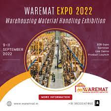 WAREMAT - Warehousing & Material Handling Expo - MIDAAS TOUCH EVENTS AND TRADE FAIRS LLP